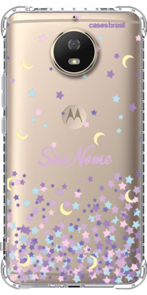 Capinha para Celular Estralas Flutuantes