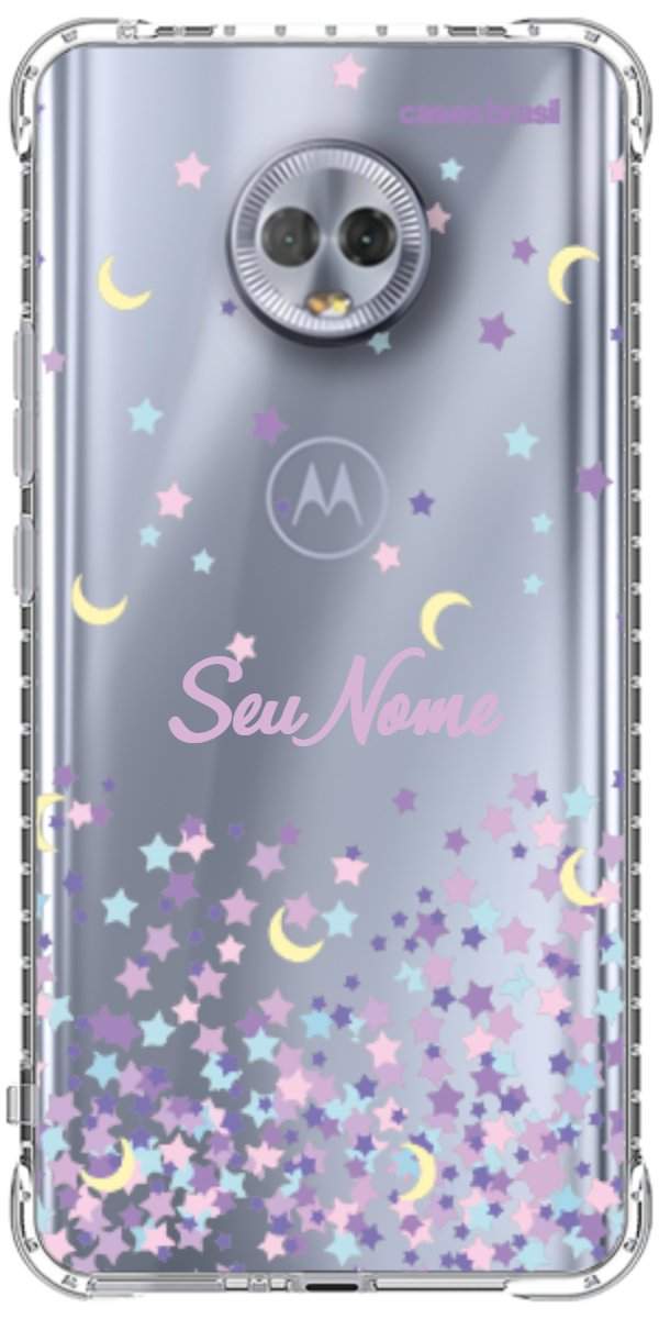 Capinha para Celular Estralas Flutuantes