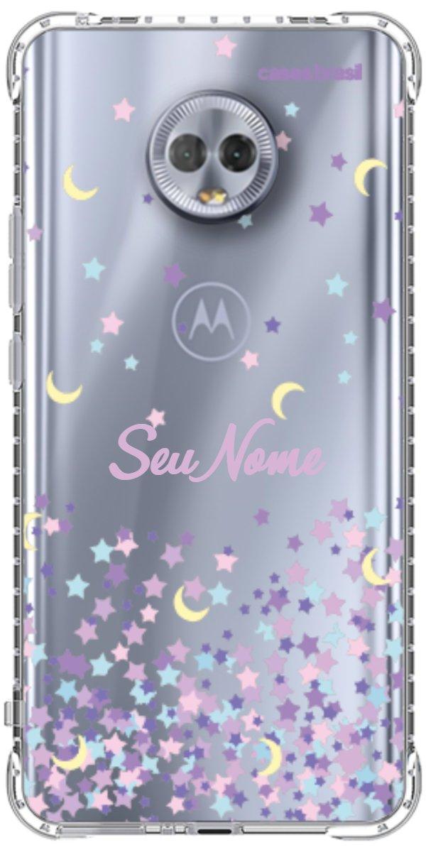 Capinha para Celular Estralas Flutuantes