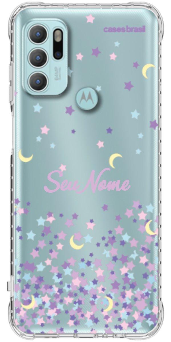 Capinha para Celular Estralas Flutuantes