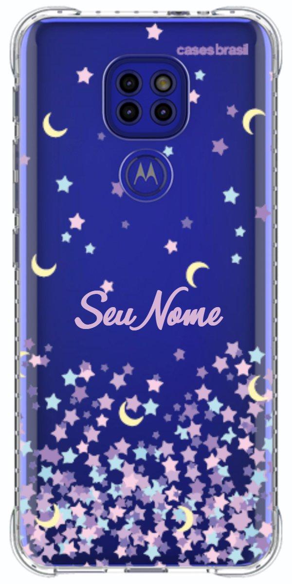 Capinha para Celular Estralas Flutuantes