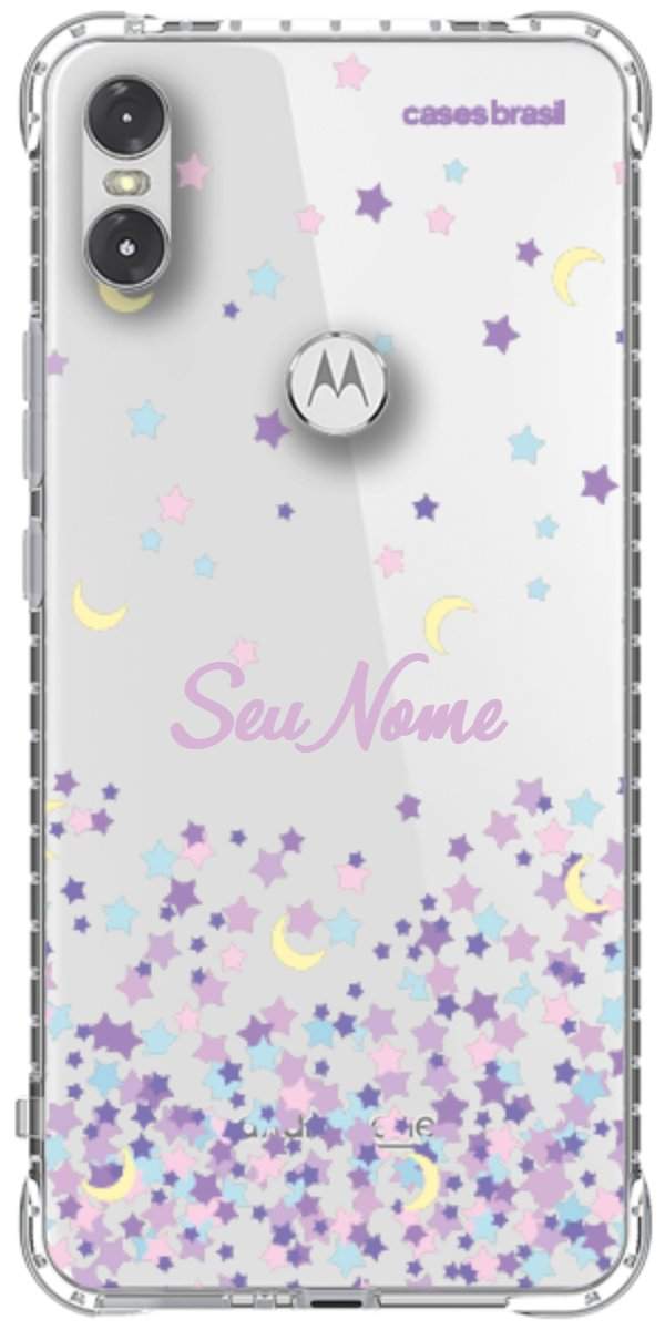Capinha para Celular Estralas Flutuantes