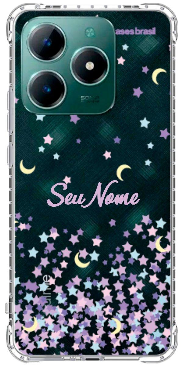 Capinha para Celular Estralas Flutuantes
