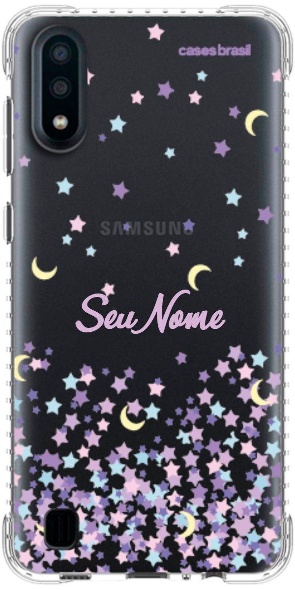 Capinha para Celular Estralas Flutuantes
