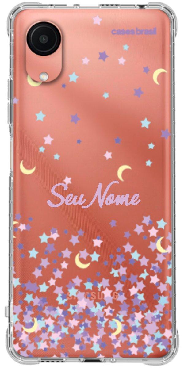 Capinha para Celular Estralas Flutuantes
