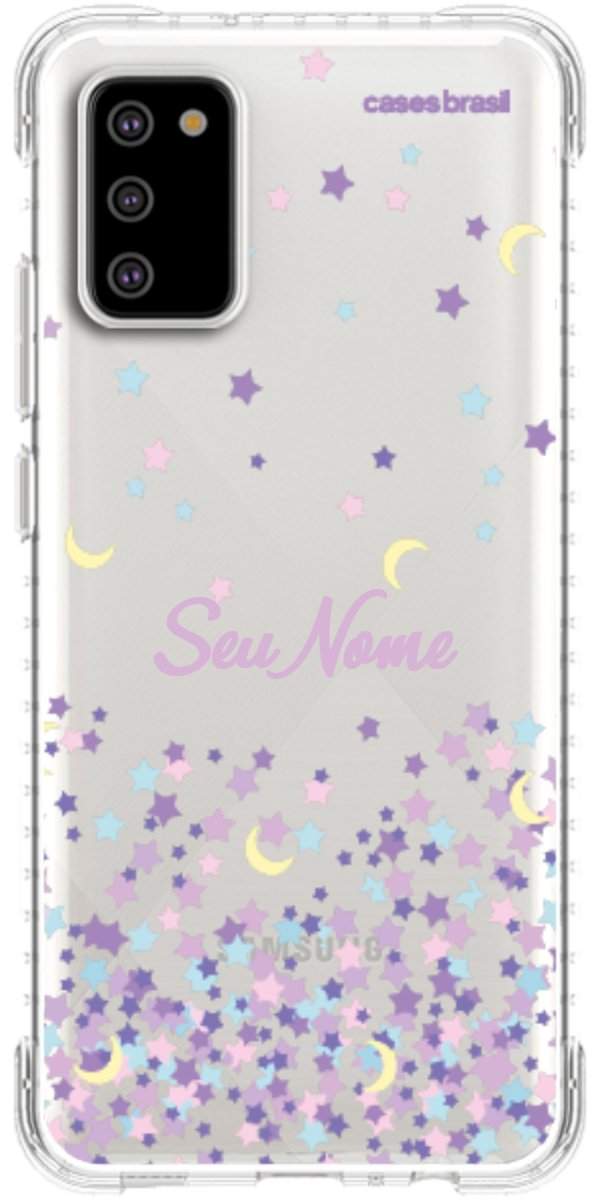 Capinha para Celular Estralas Flutuantes