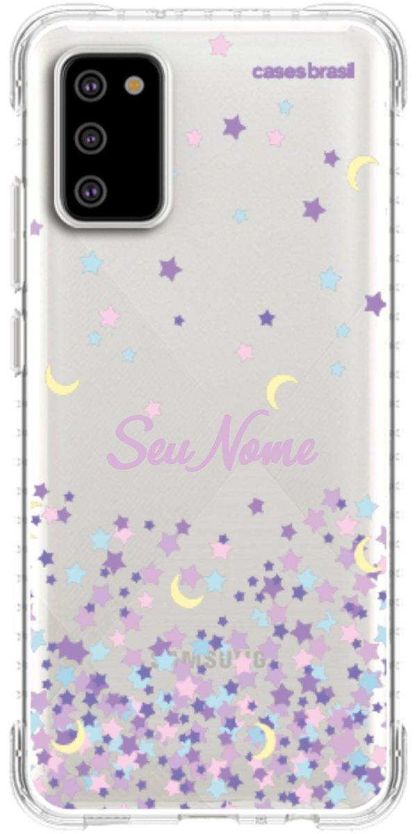 Capinha para Celular Estralas Flutuantes