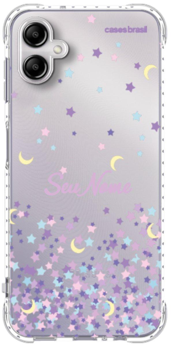 Capinha para Celular Estralas Flutuantes