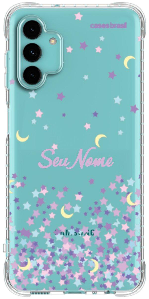 Capinha para Celular Estralas Flutuantes