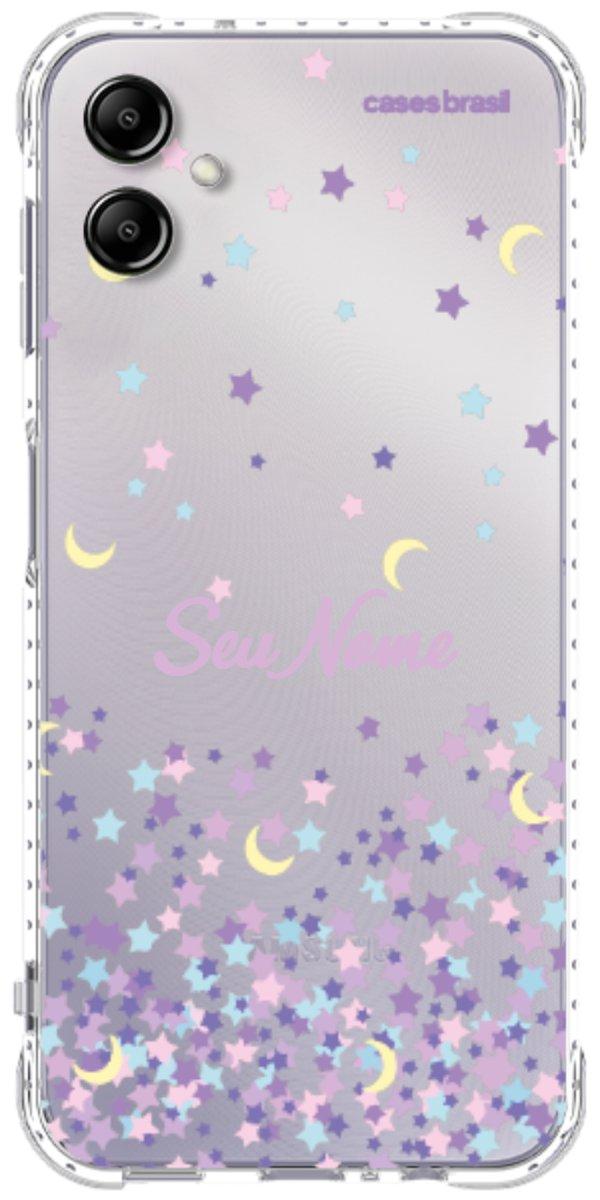 Capinha para Celular Estralas Flutuantes