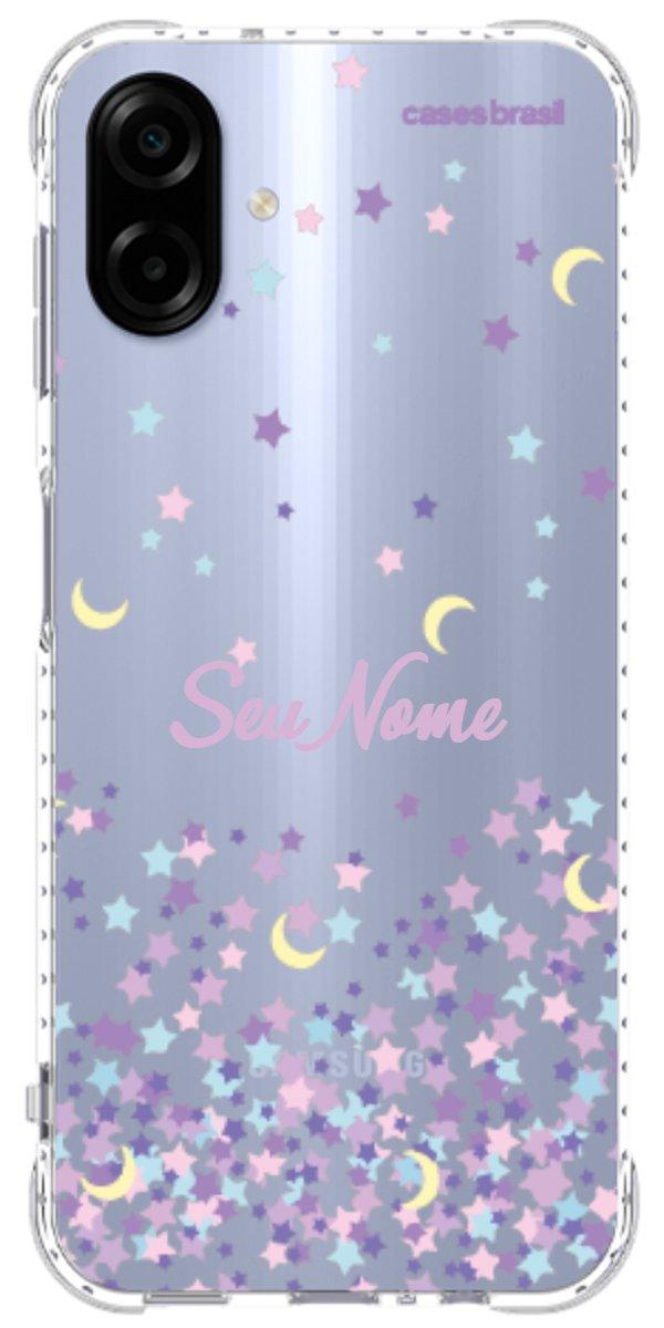 Capinha para Celular Estralas Flutuantes