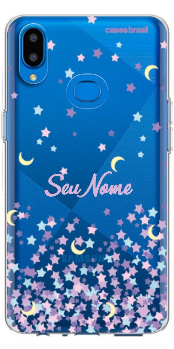 Capinha para Celular Estralas Flutuantes