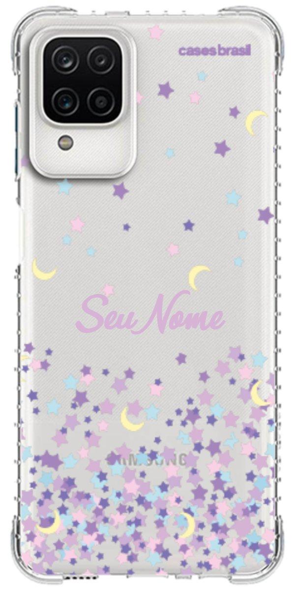 Capinha para Celular Estralas Flutuantes