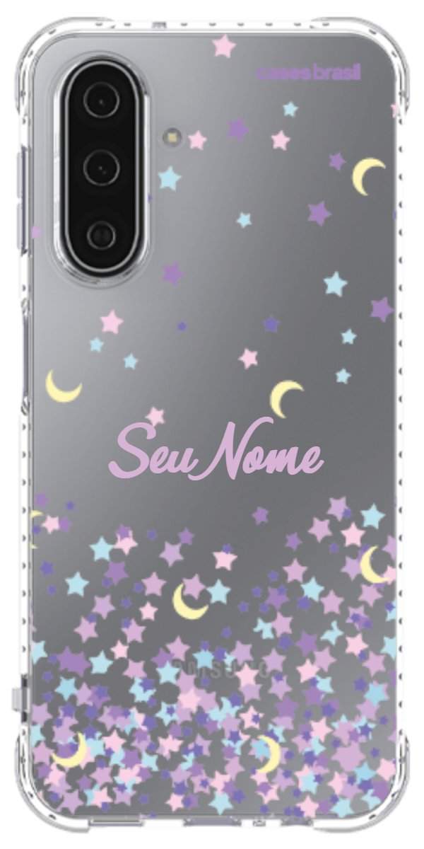 Capinha para Celular Estrelas Flutuantes
