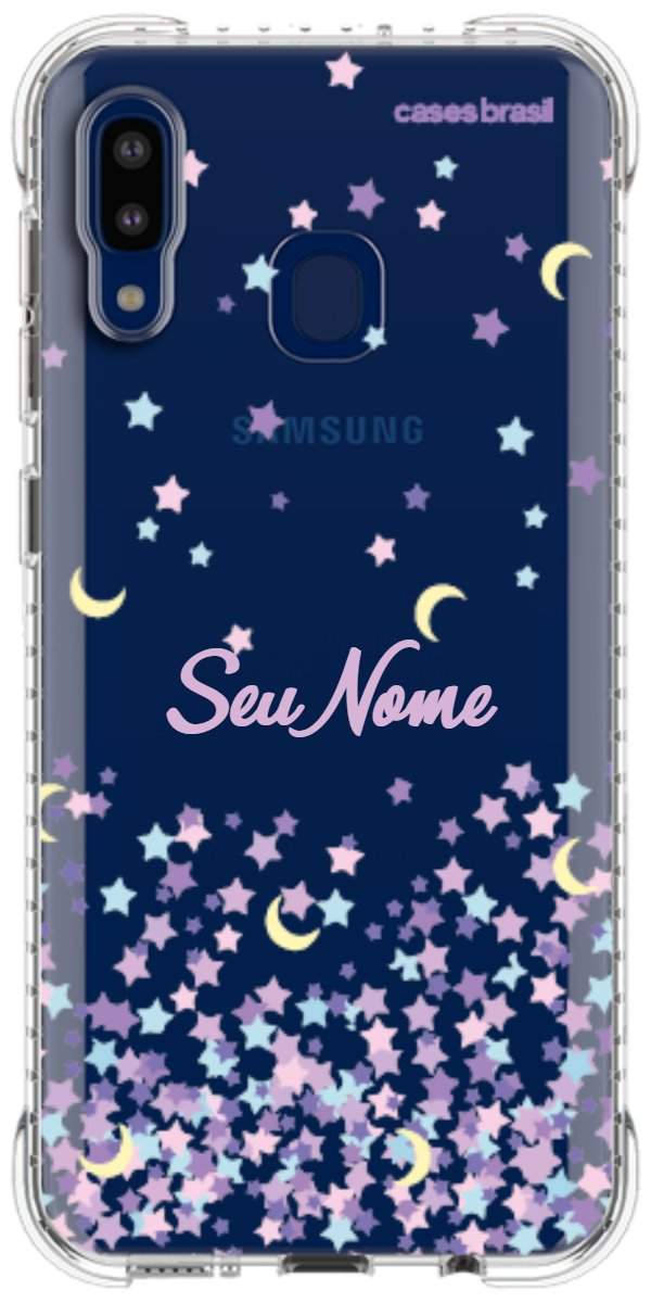 Capinha para Celular Estrelas Flutuantes