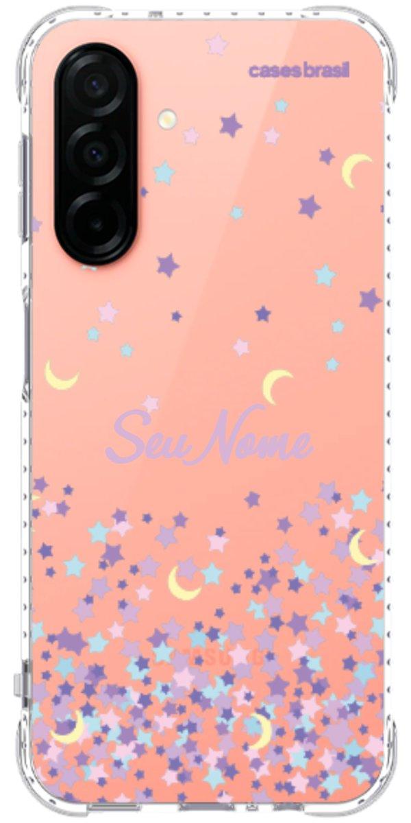 Capinha para Celular Estralas Flutuantes
