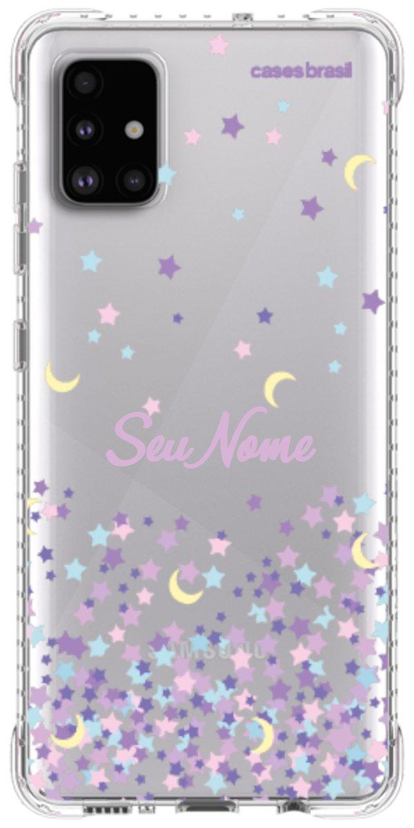 Capinha para Celular Estralas Flutuantes