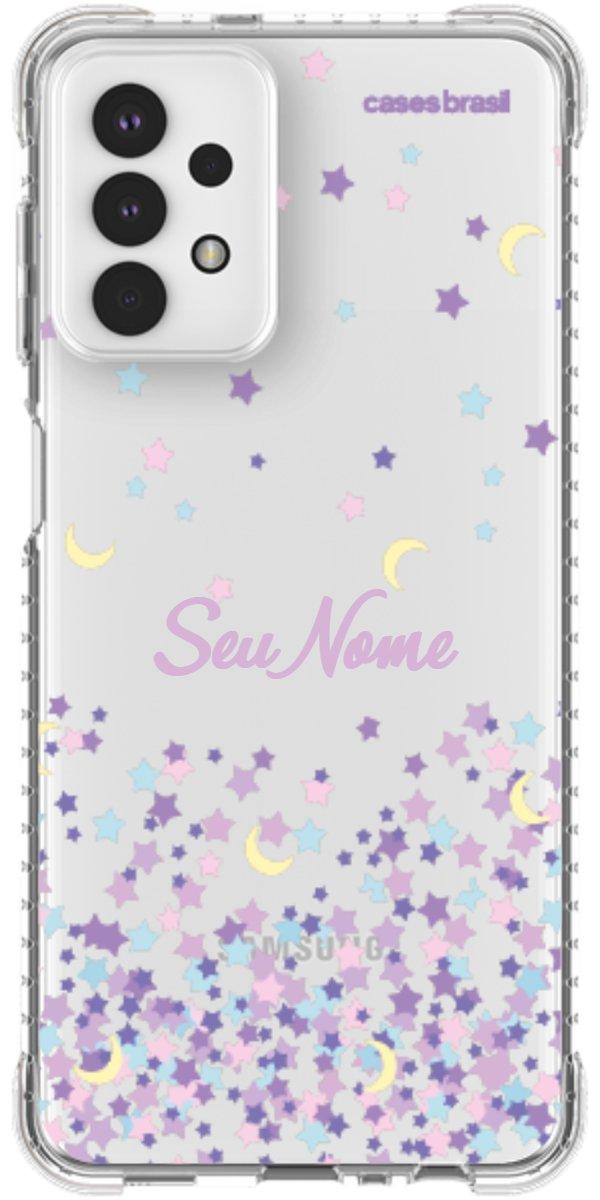 Capinha para Celular Estralas Flutuantes