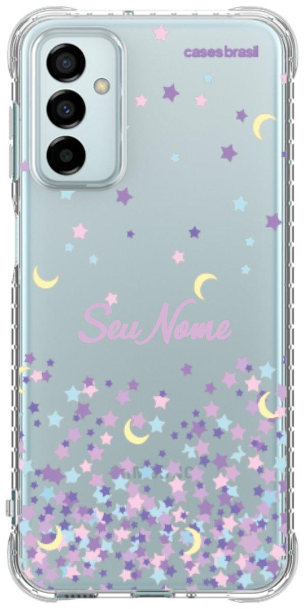 Capinha para Celular Estralas Flutuantes