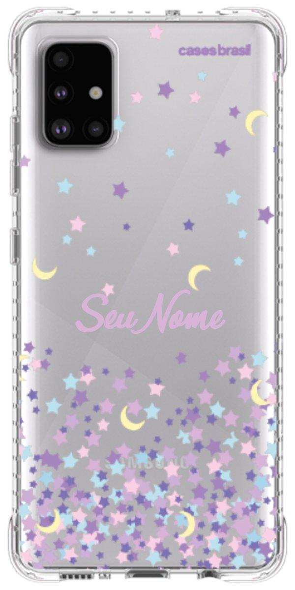 Capinha para Celular Estralas Flutuantes