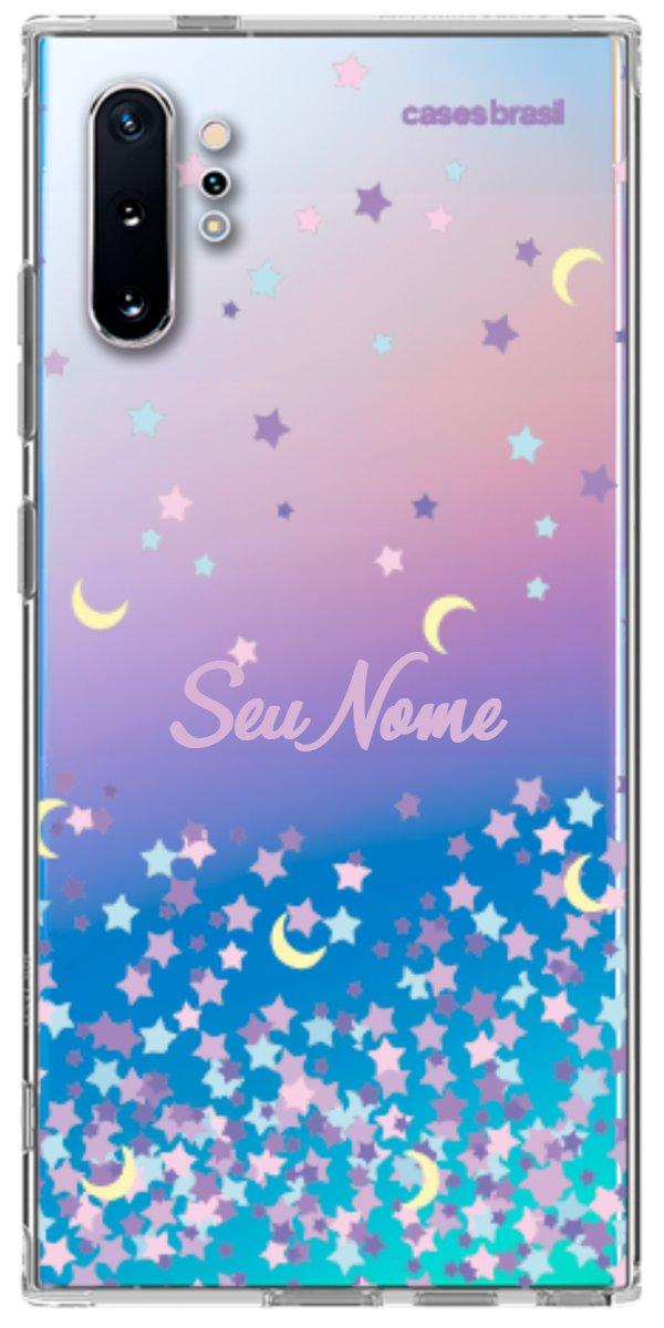 Capinha para Celular Estralas Flutuantes