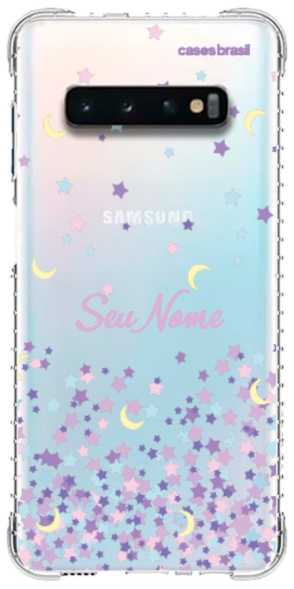 Capinha para Celular Estralas Flutuantes