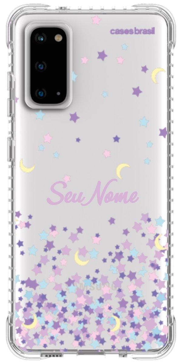 Capinha para Celular Estralas Flutuantes