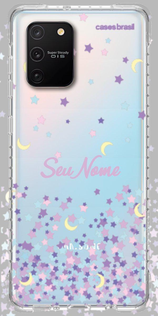 Capinha para Celular Estralas Flutuantes