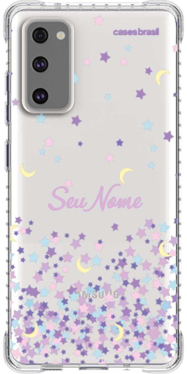 Capinha para Celular Estrelas Flutuantes