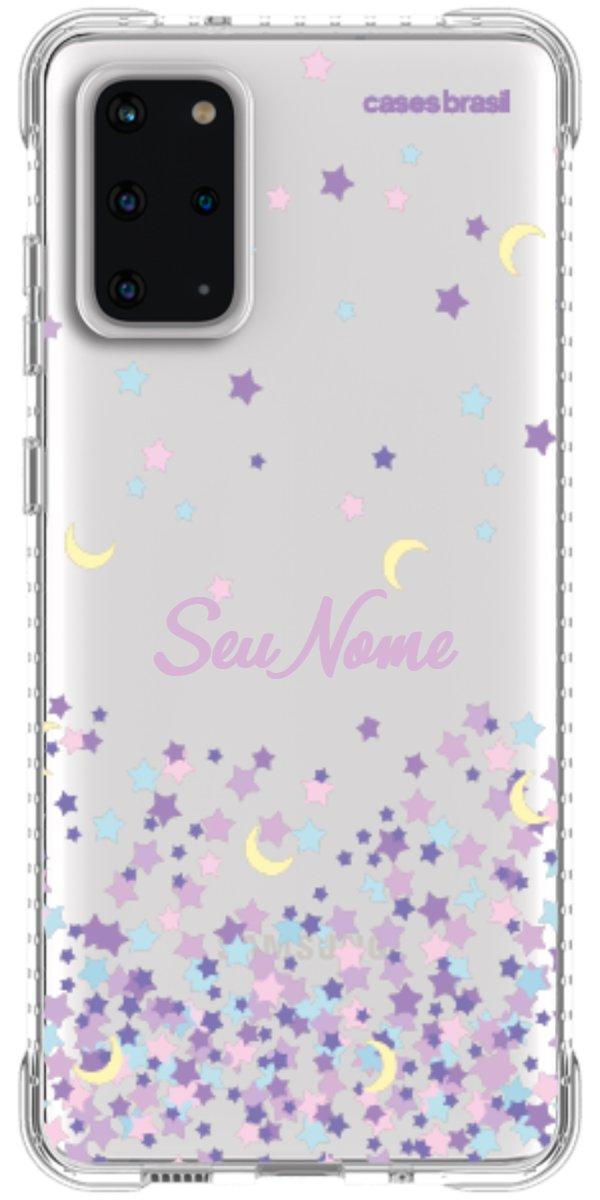 Capinha para Celular Estralas Flutuantes