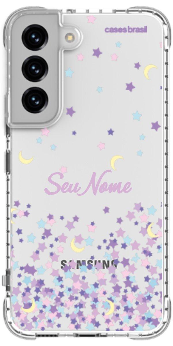 Capinha para Celular Estralas Flutuantes