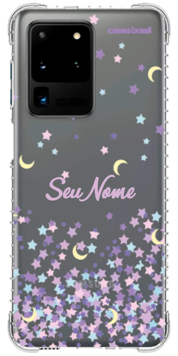 Capinha para Celular Estralas Flutuantes