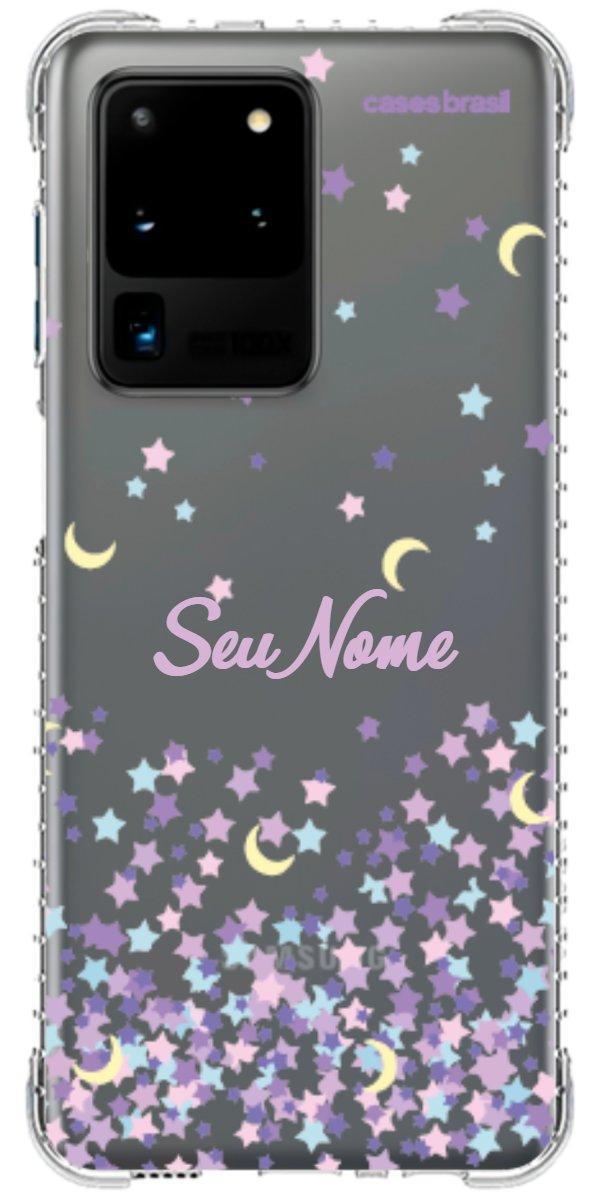 Capinha para Celular Estralas Flutuantes
