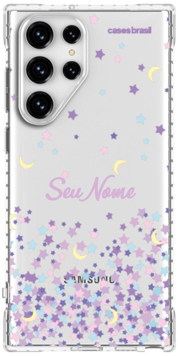 Capinha para Celular Estralas Flutuantes