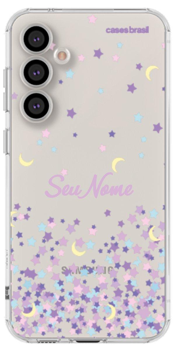 Capinha para Celular Estralas Flutuantes