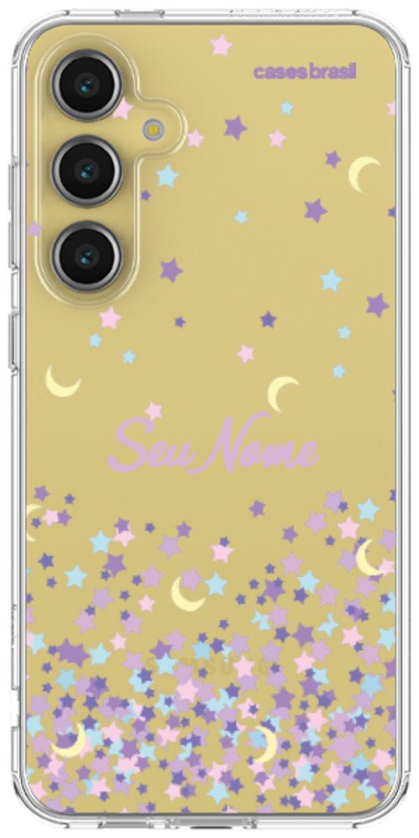 Capinha para Celular Estralas Flutuantes