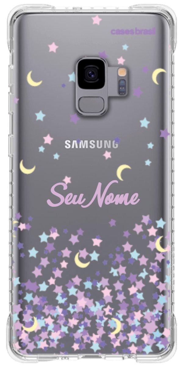Capinha para Celular Estralas Flutuantes