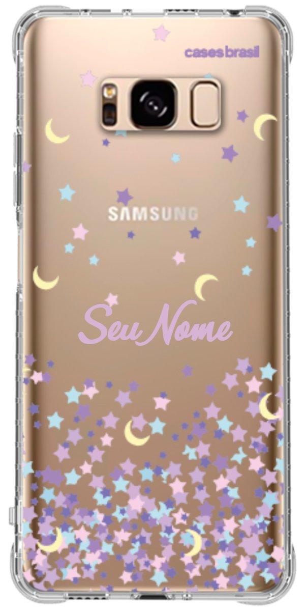 Capinha para Celular Estralas Flutuantes