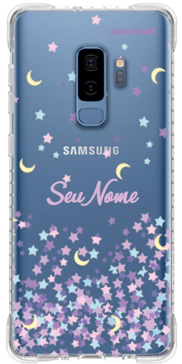 Capinha para Celular Estralas Flutuantes