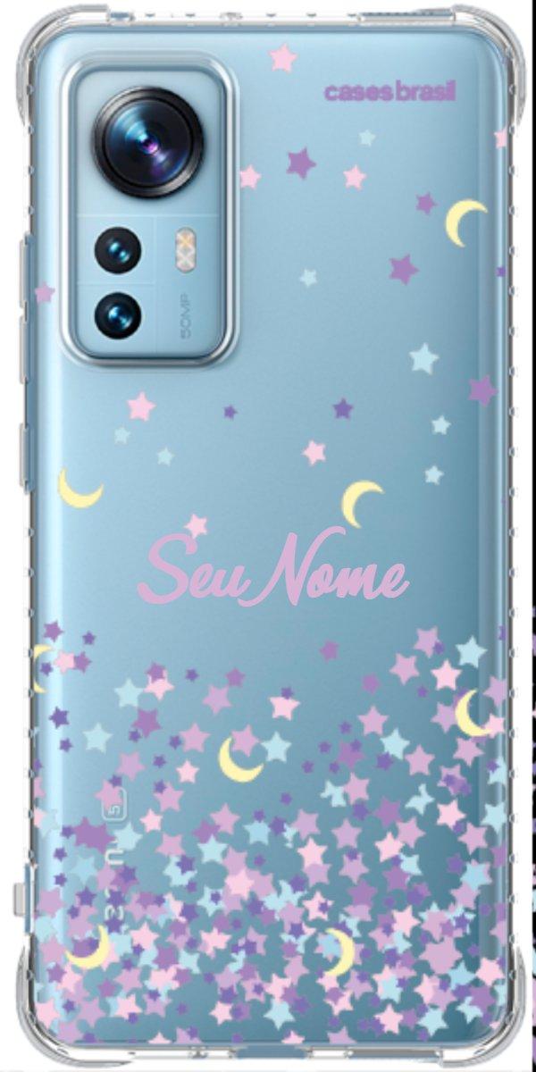 Capinha para Celular Estralas Flutuantes