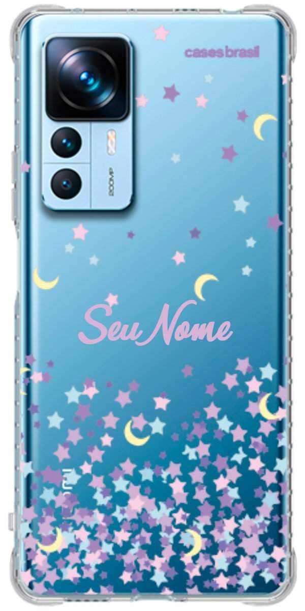 Capinha para Celular Estralas Flutuantes