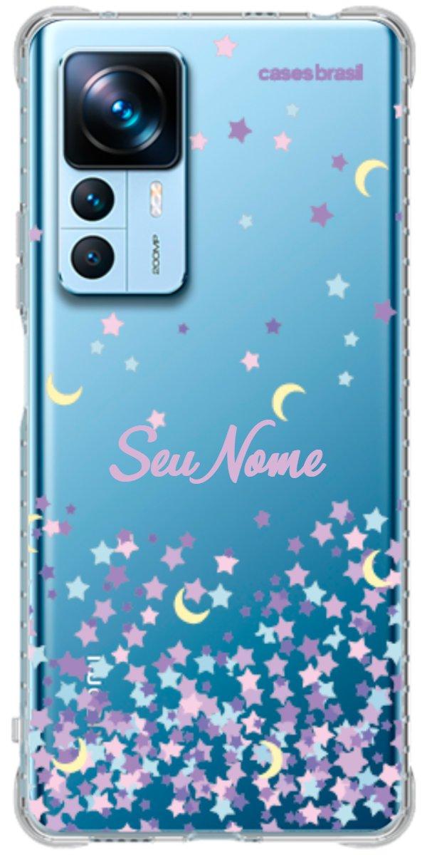 Capinha para Celular Estralas Flutuantes