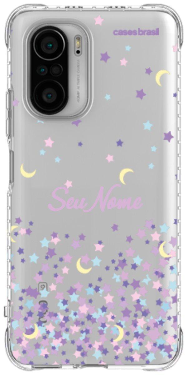 Capinha para Celular Estralas Flutuantes