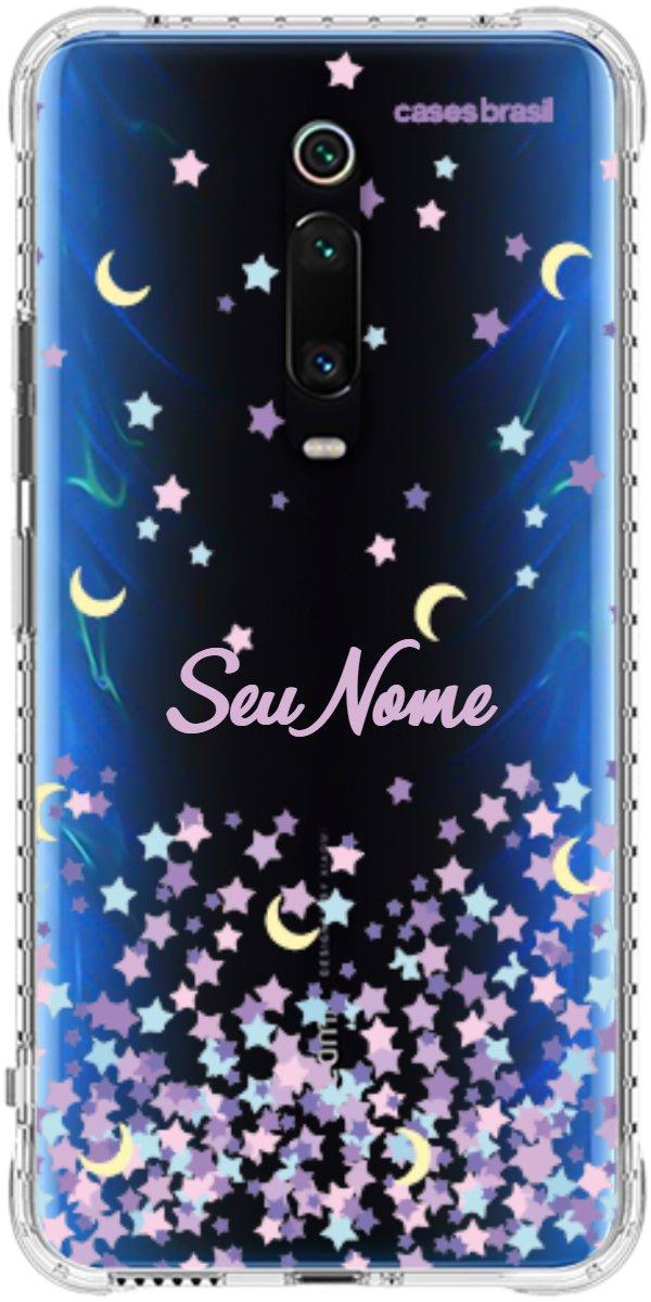 Capinha para Celular Estralas Flutuantes