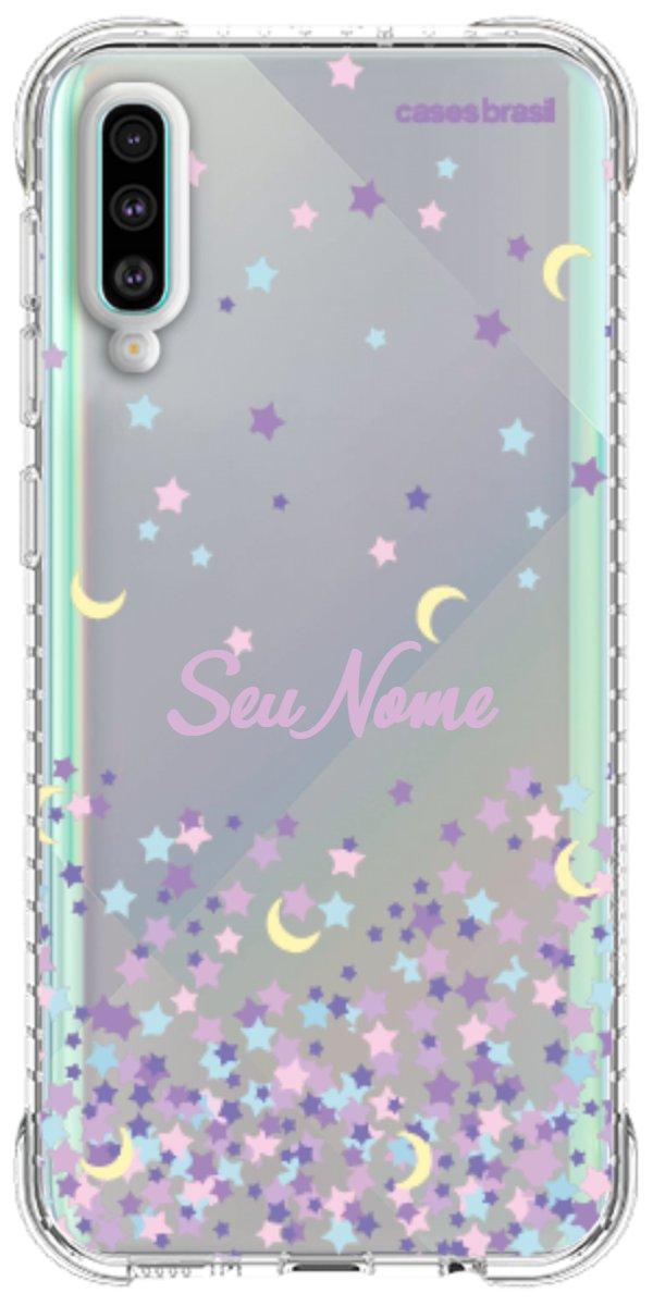 Capinha para Celular Estralas Flutuantes