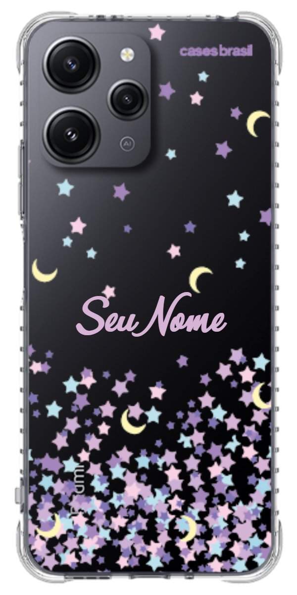 Capinha para Celular Estralas Flutuantes