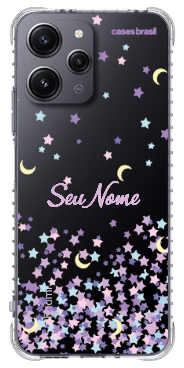 Capinha para Celular Estralas Flutuantes