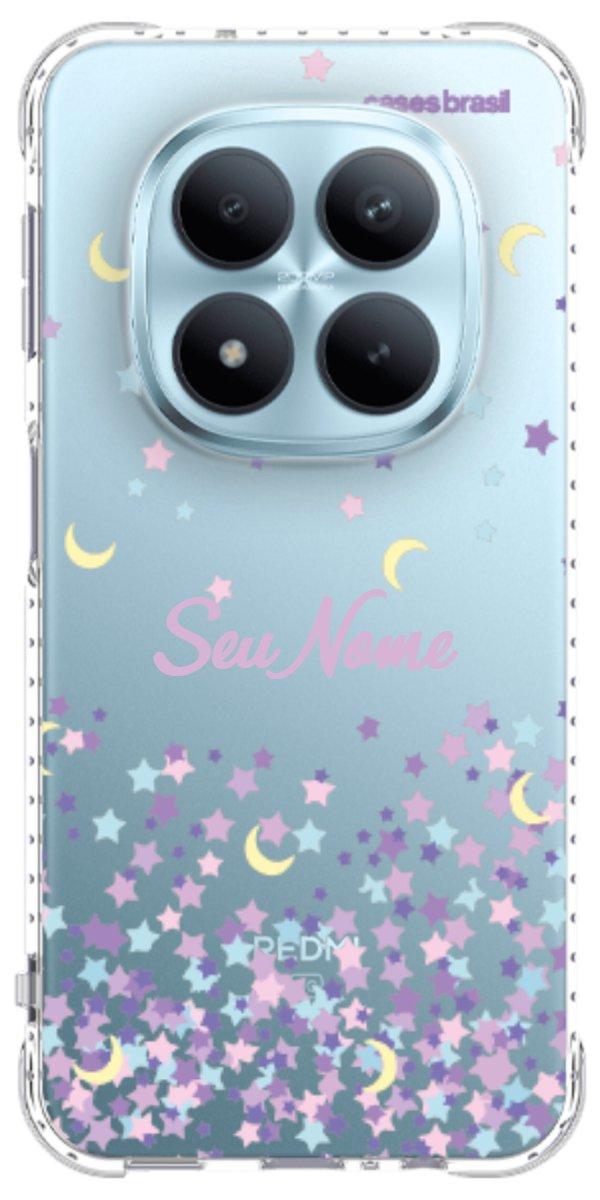 Capinha para Celular Estralas Flutuantes