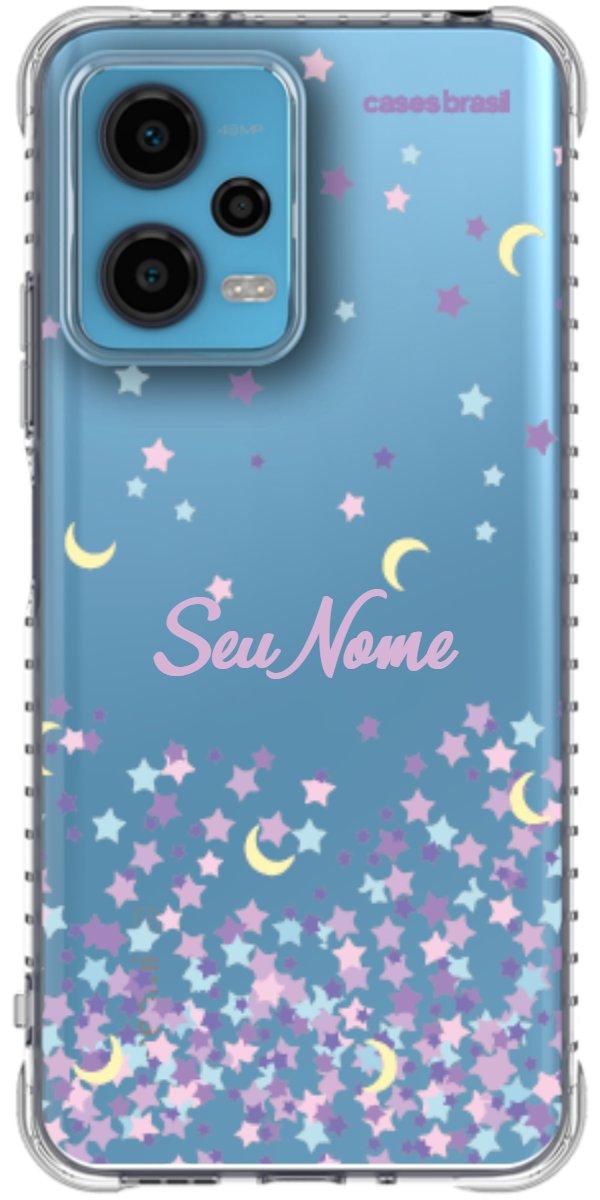 Capinha para Celular Estralas Flutuantes