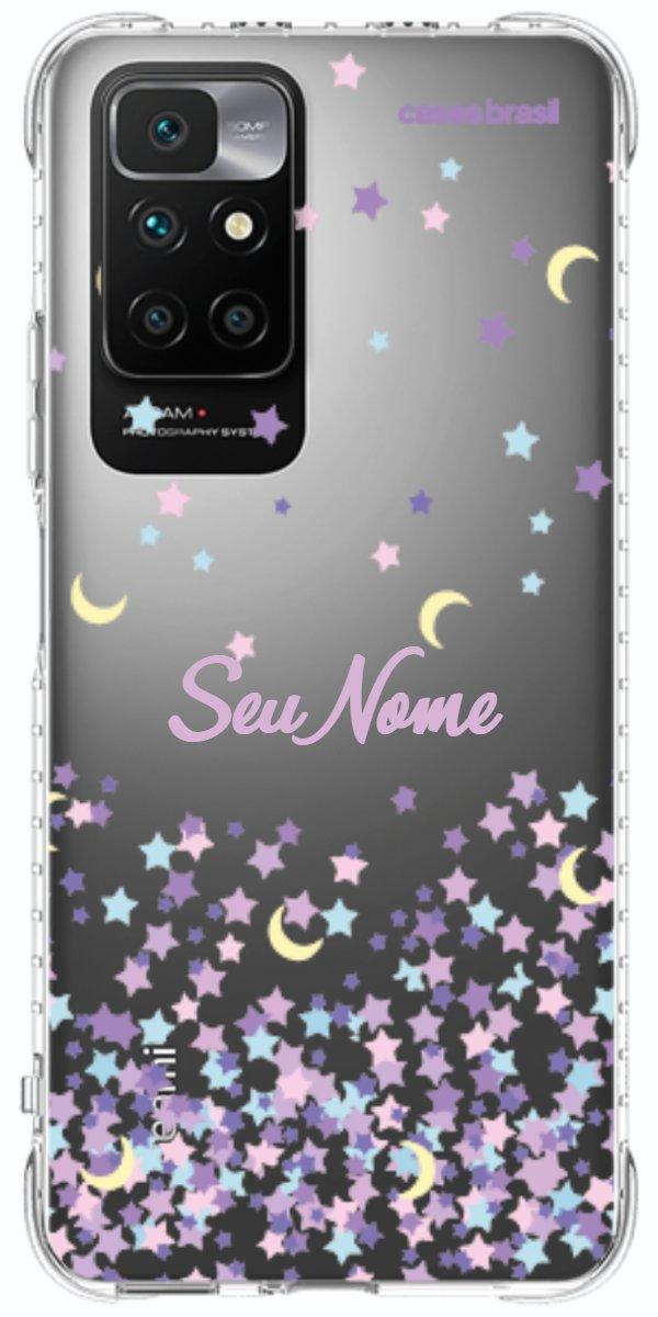 Capinha para Celular Estralas Flutuantes